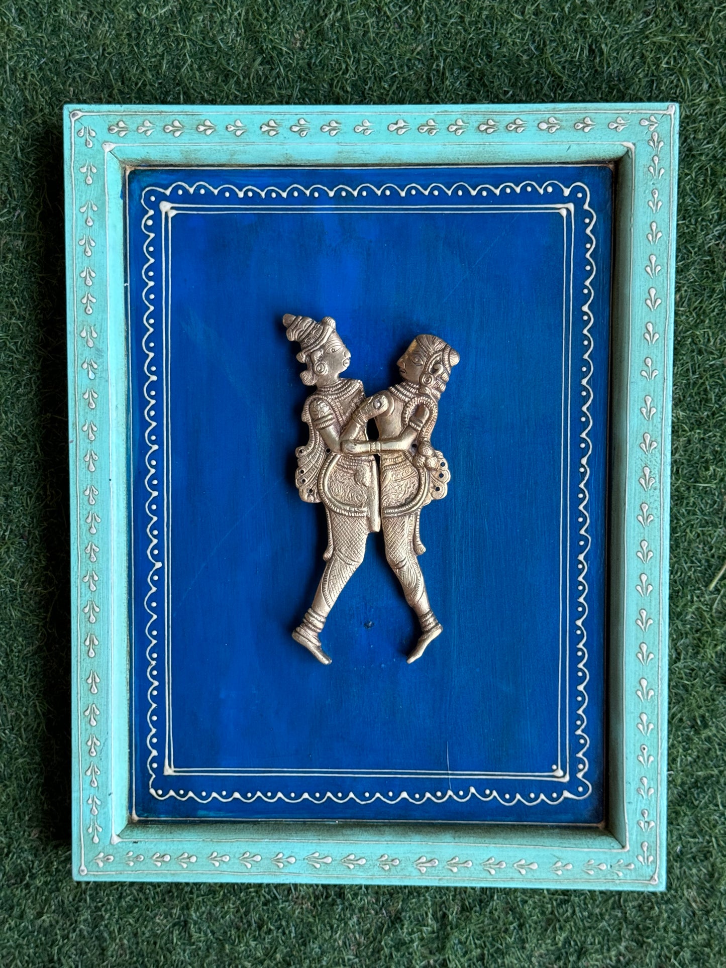 Kamasutra vintage nut cuter handcrafted in brass