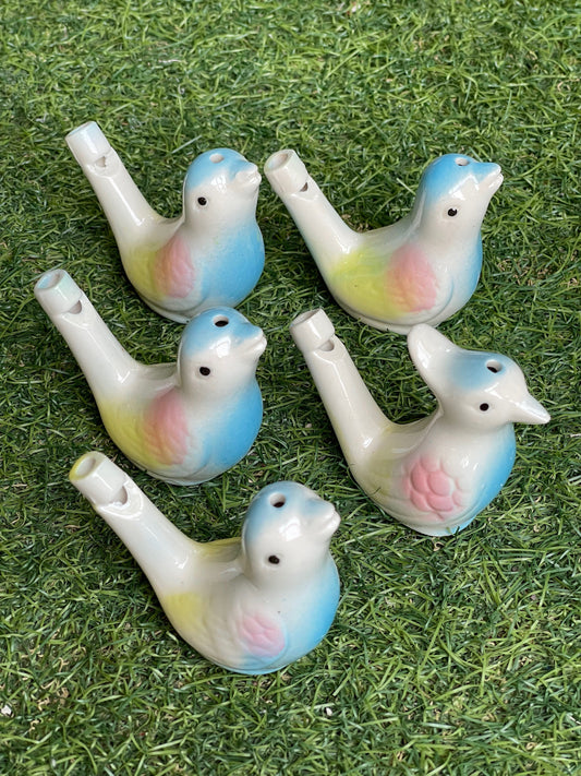 Clay / ceramic bird whistle