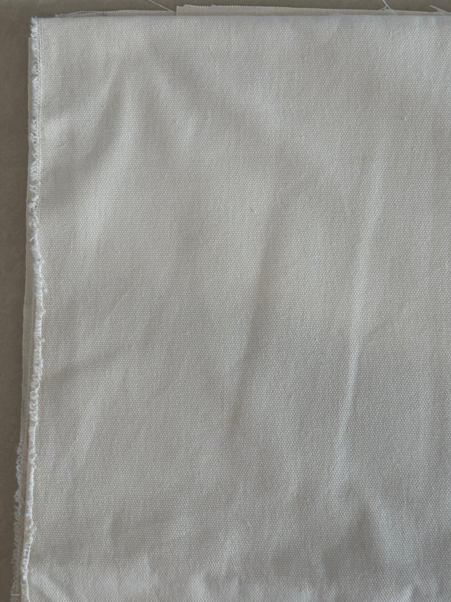 Cotton canvas fabric - diy crafts, for painting, embroidery, making bags n pouches