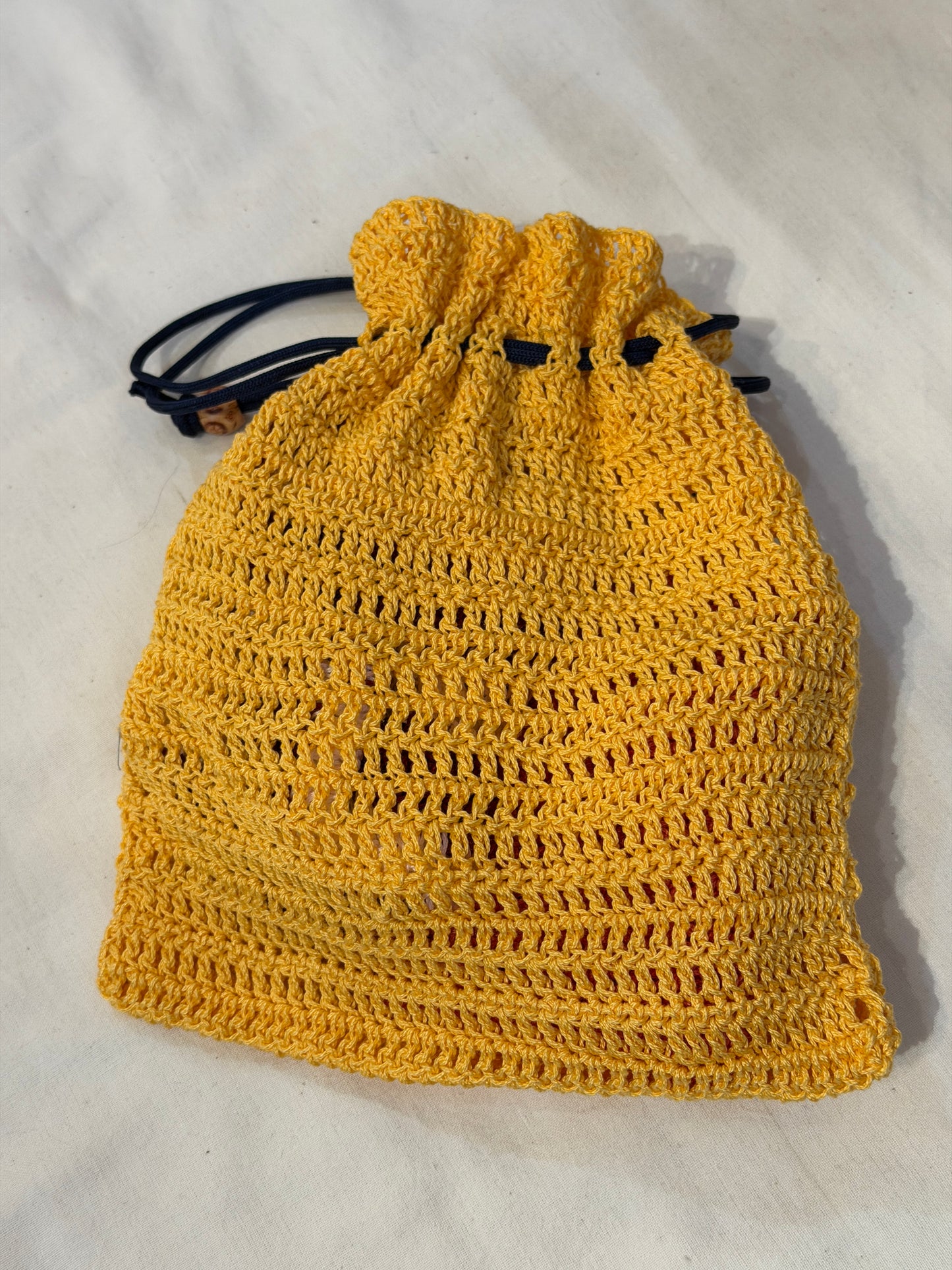 Potli crochet bag / pouch - hand made with love - plethora of colors available, click to see