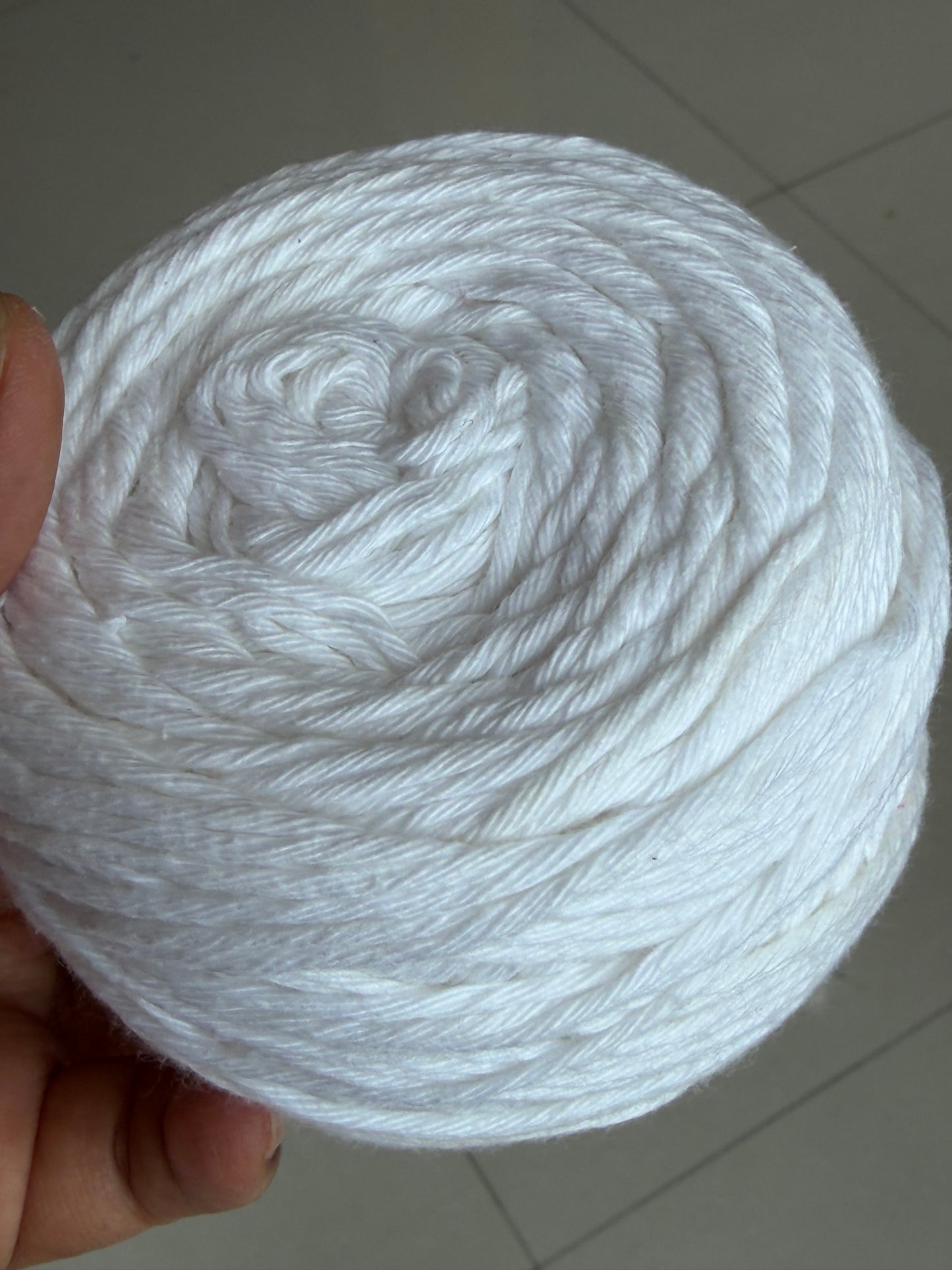 Crochet 8 ply cotton yarn - for DIY craft projects - multiple colors available
