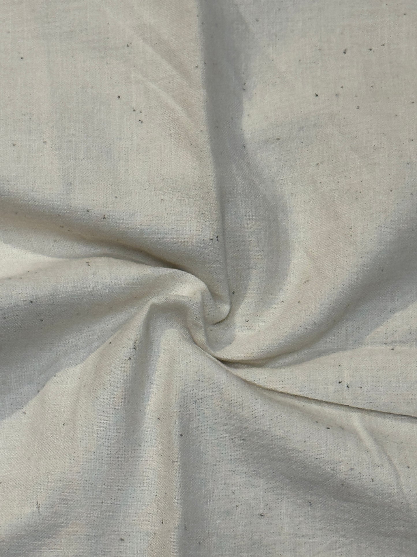 Hand spun, Handwoven cotton khaddar / freedom fabric - click to see different counts options available