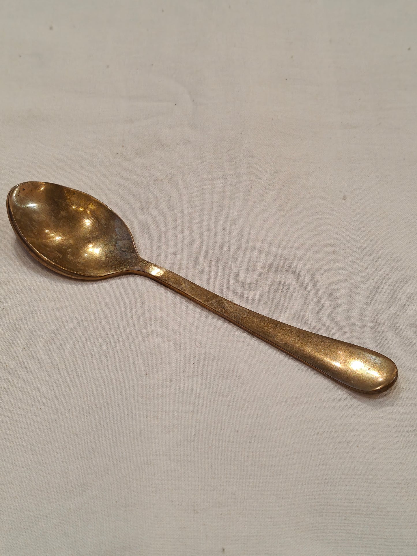 Bronze table spoon