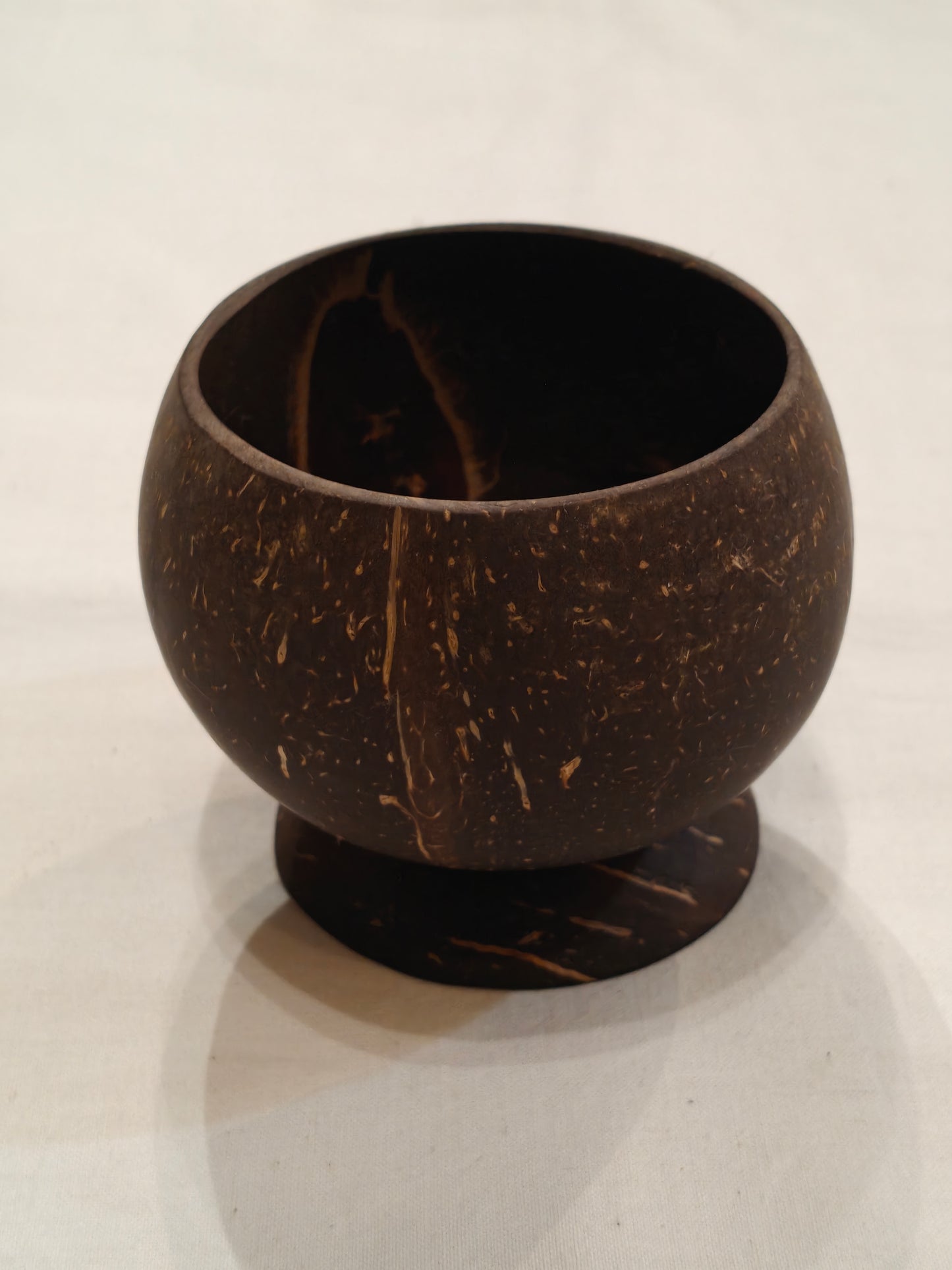 Small Glass with base made of coconut shell
