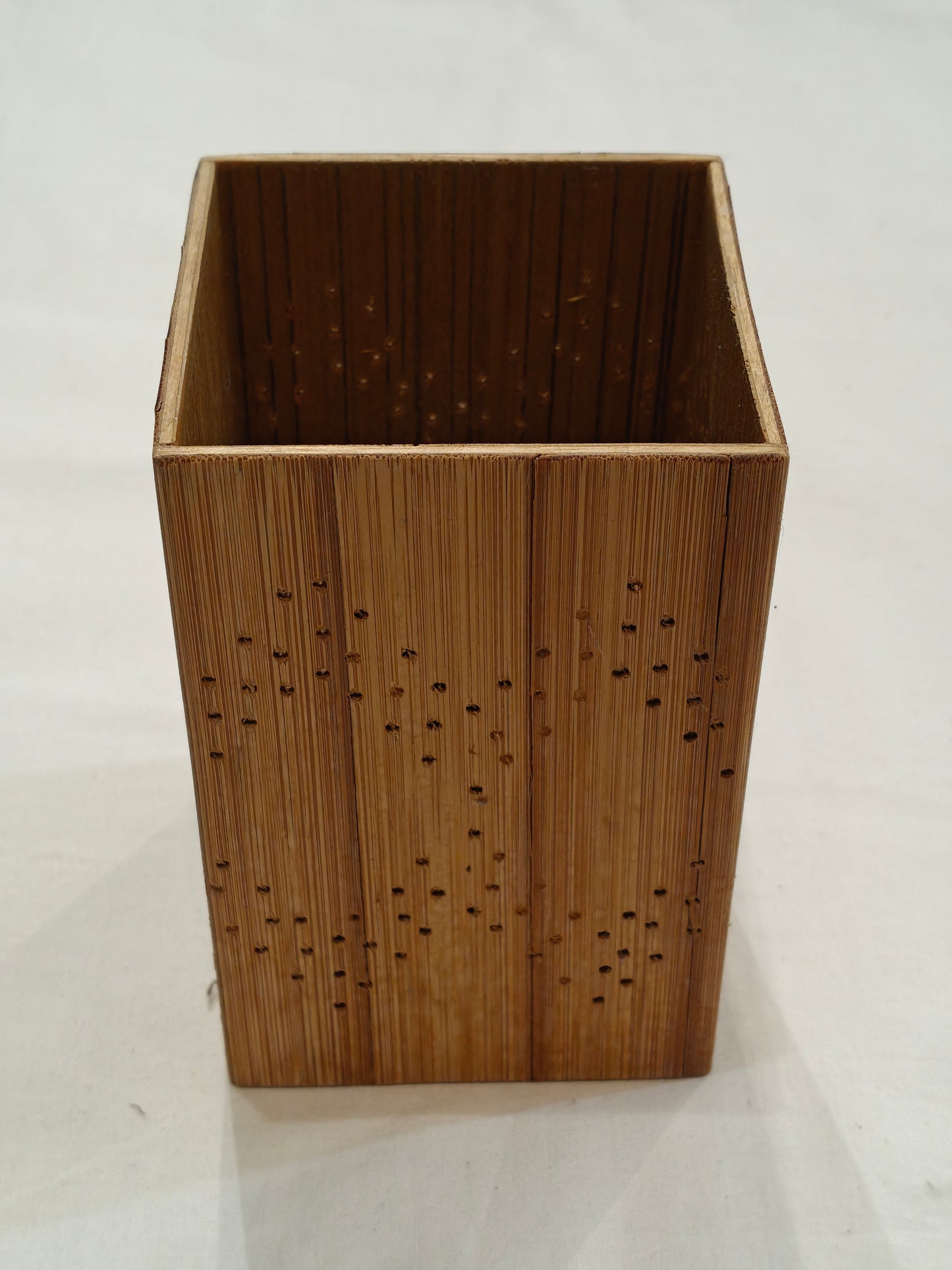 Wooden pen stand / organizer - set of 3 different sizes