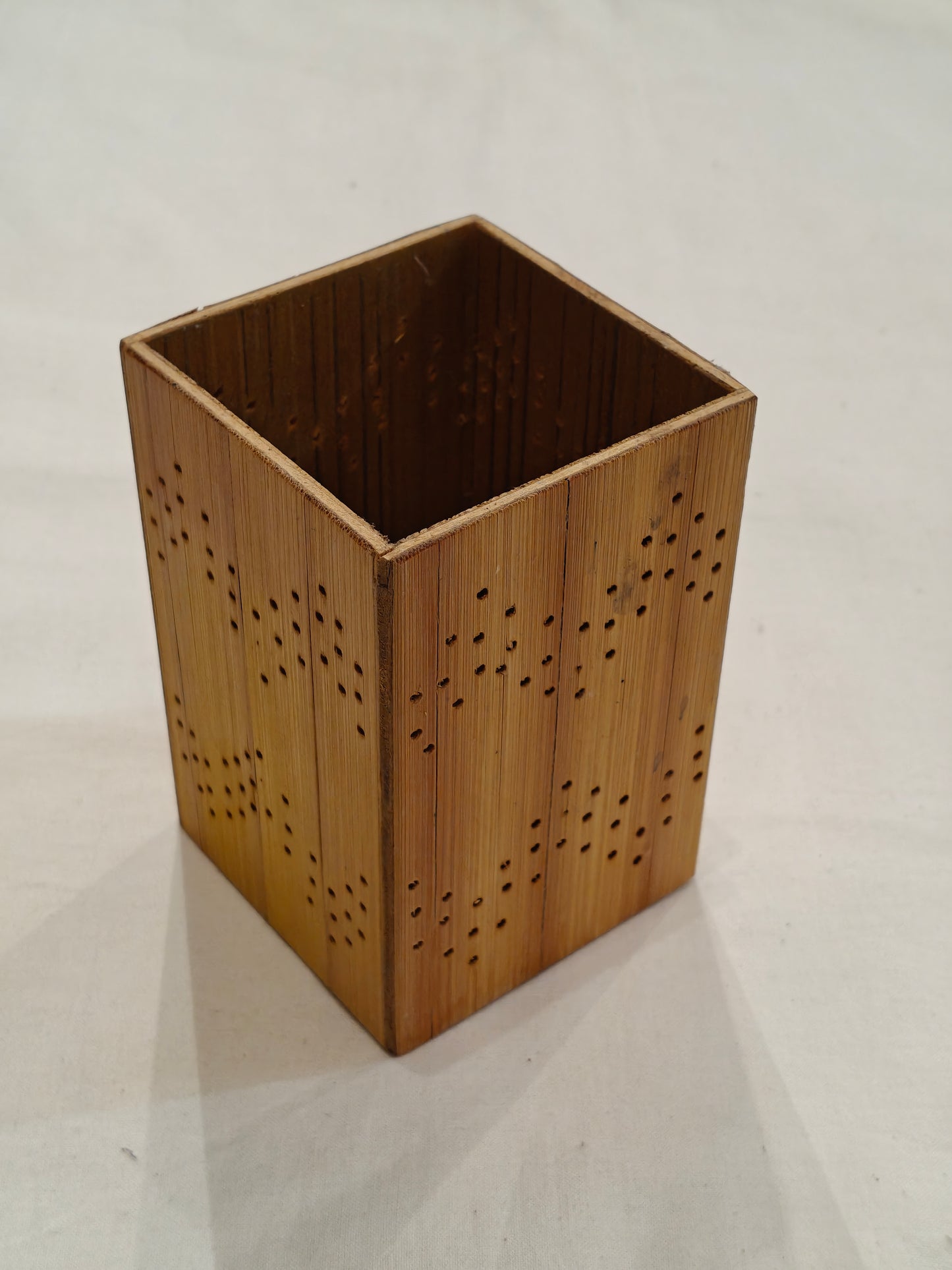 Wooden pen stand / organizer - set of 3 different sizes
