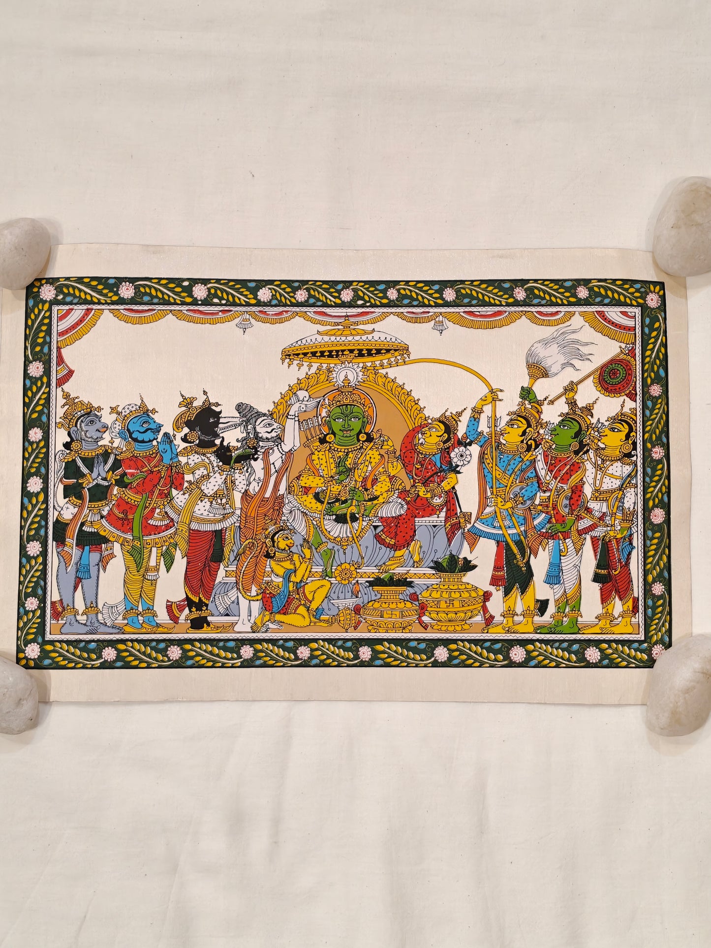 Patachitra paintings - without frame - Handpainted