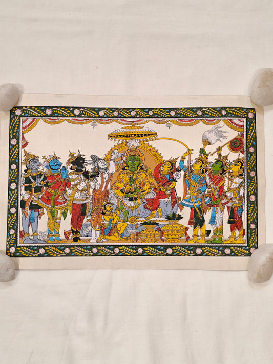 Patachitra paintings - without frame - Handpainted