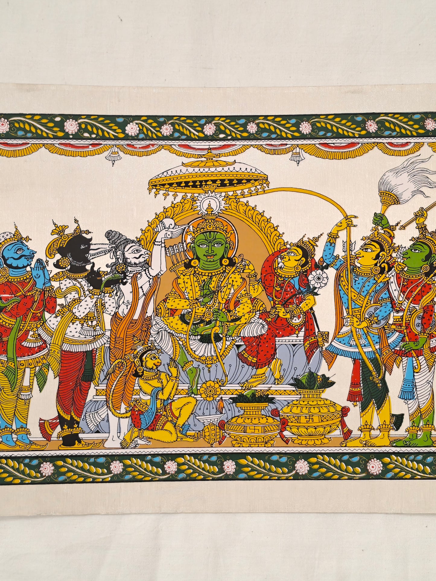 Patachitra paintings - without frame - Handpainted