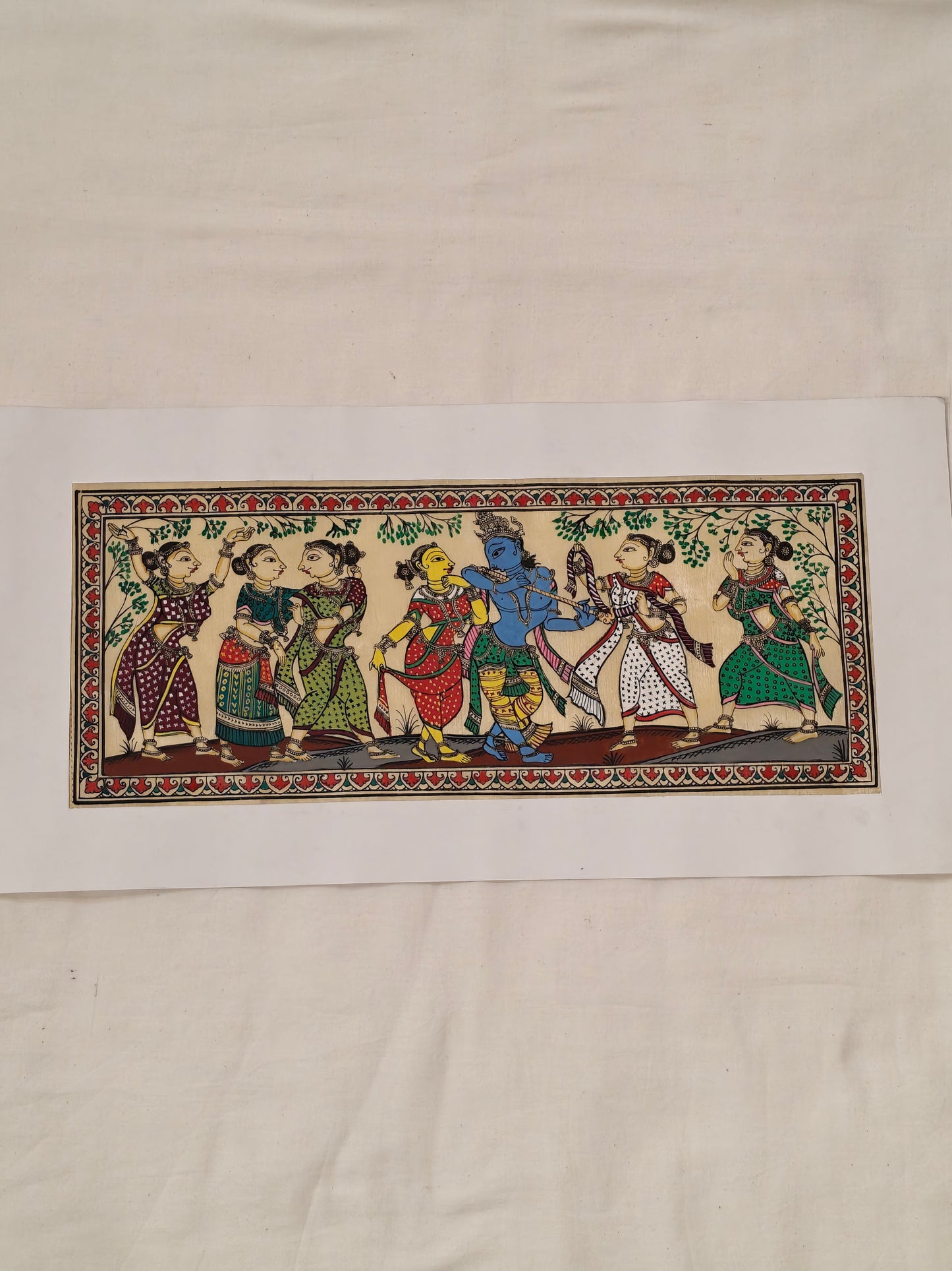 Patachitra paintings - without frame - Handpainted