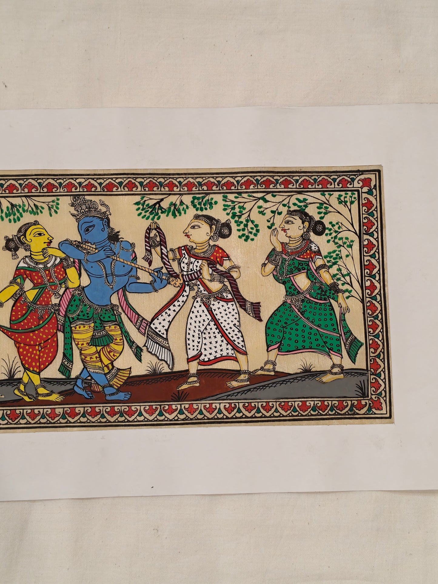 Patachitra paintings - without frame - Handpainted