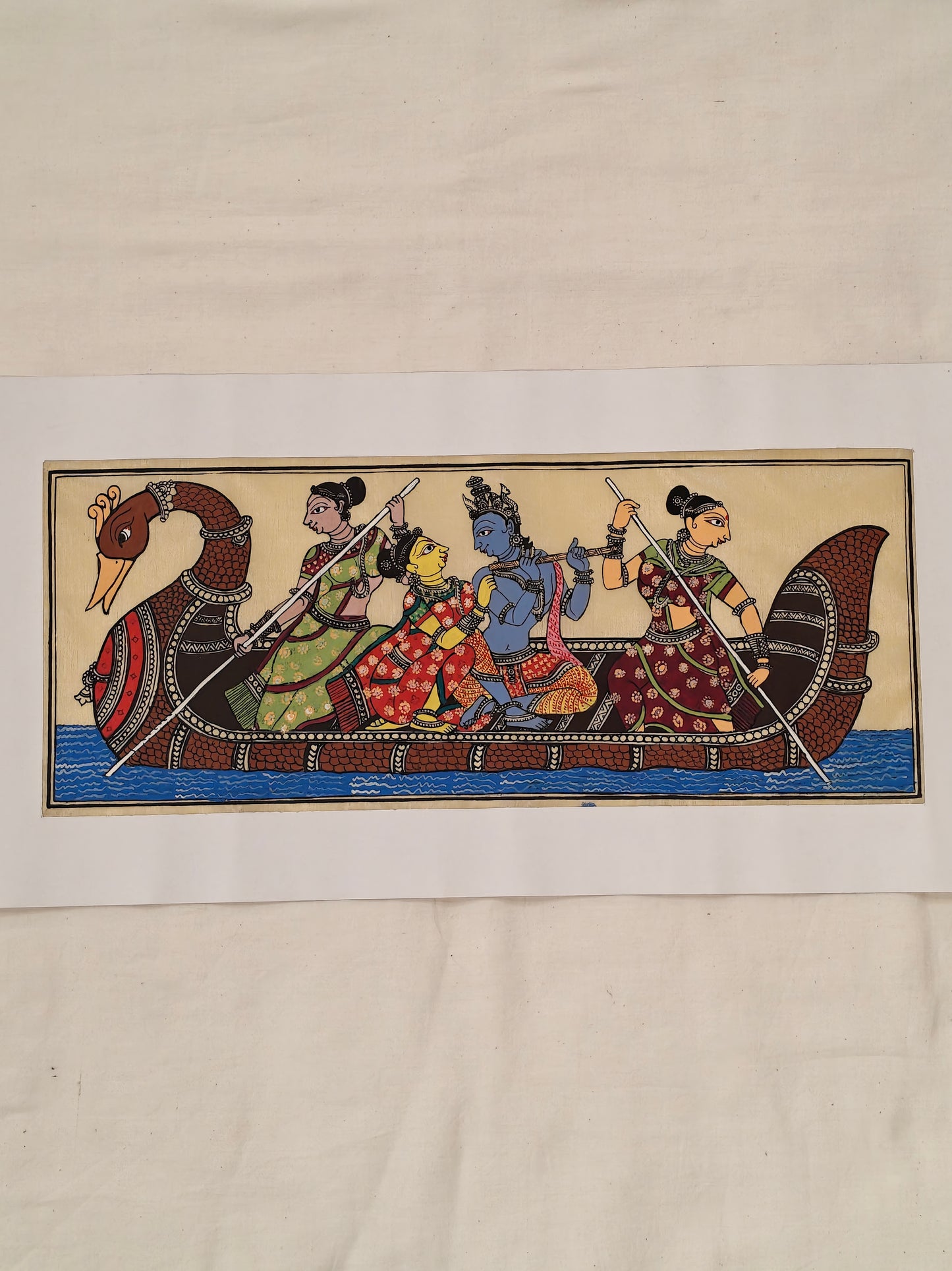 Patachitra paintings - without frame - Handpainted