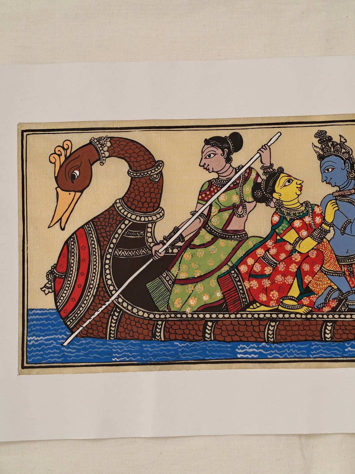 Patachitra paintings - without frame - Handpainted