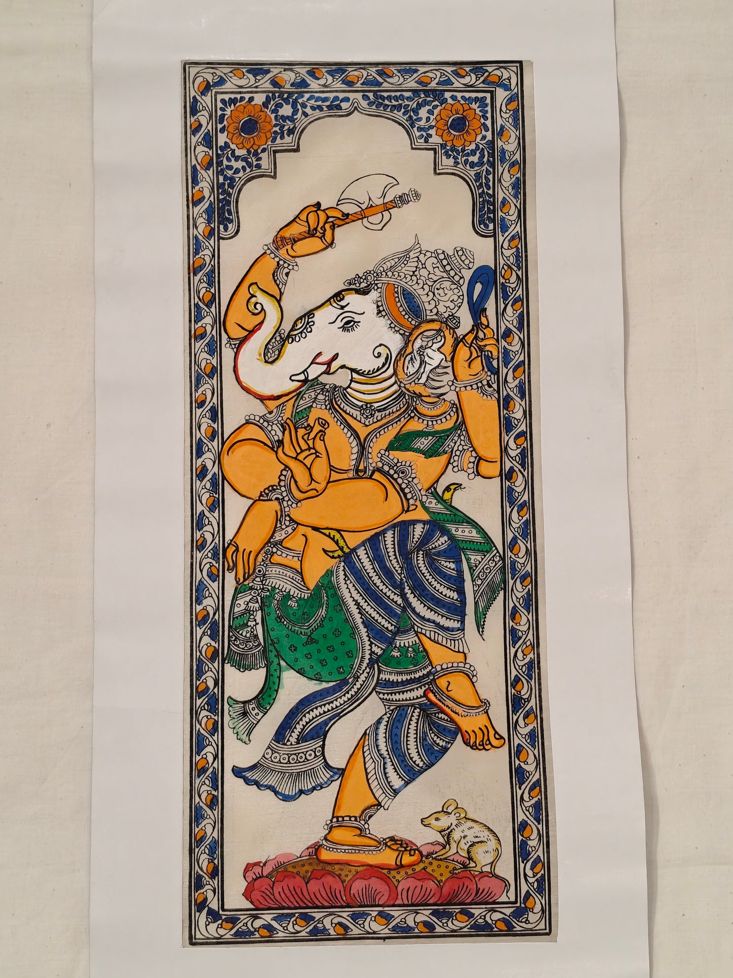 Patachitra paintings - without frame - Handpainted