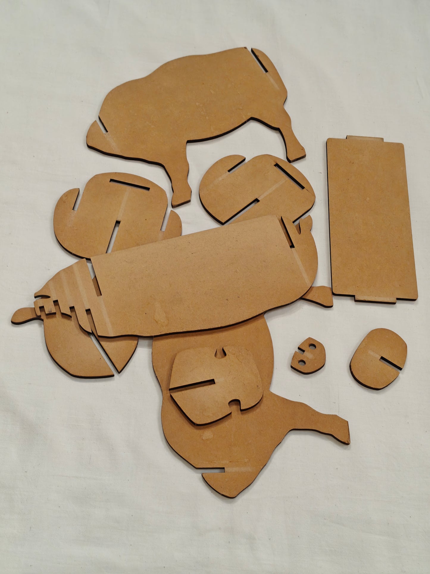 Piggy DIY organizer / puzzle