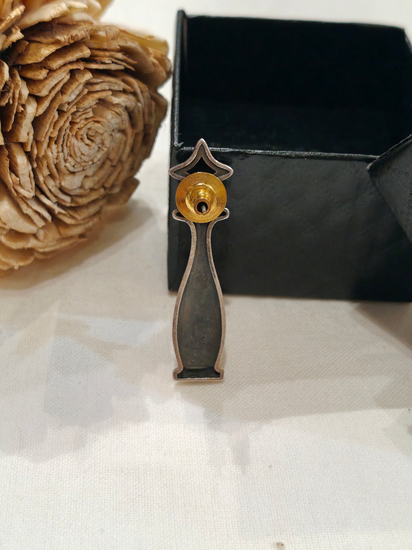 Brooches for men - 92.5 Sterling silver - multiple designs available