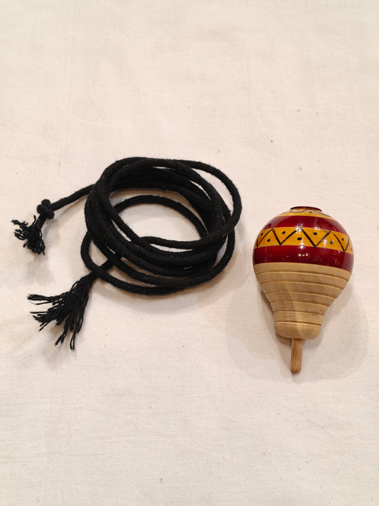 Kaasht Bambaram / Lattu / Bangaram / Pambaram - Handcrafted in wood