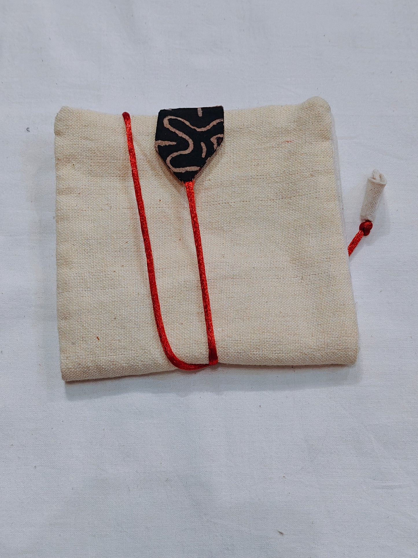 Sanitary Napkin pouches in Appliq - multiple designs available