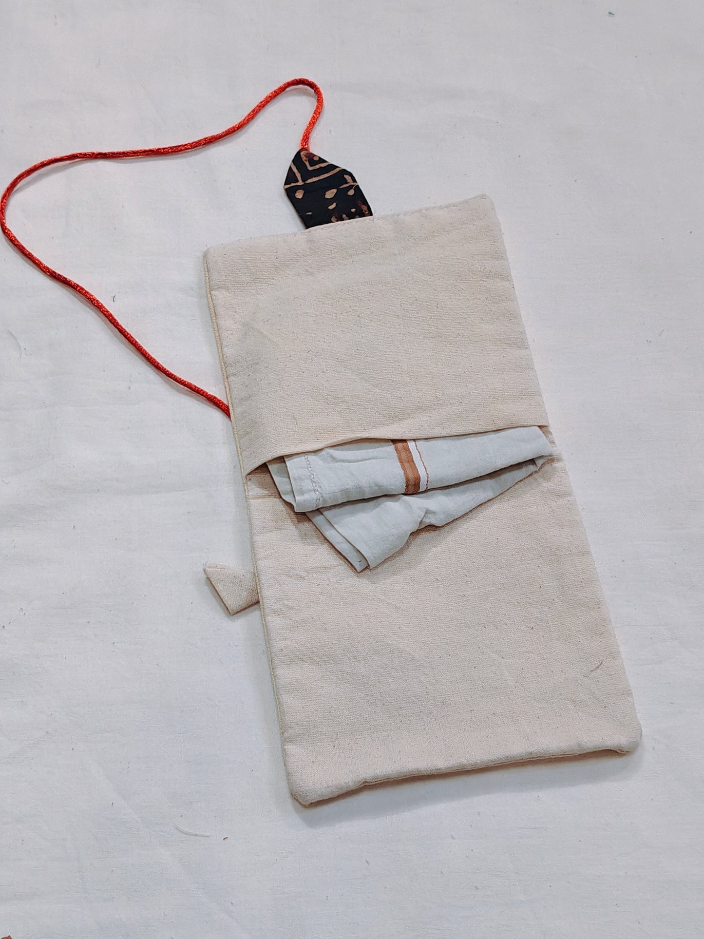 Sanitary Napkin pouches in Appliq - multiple designs available