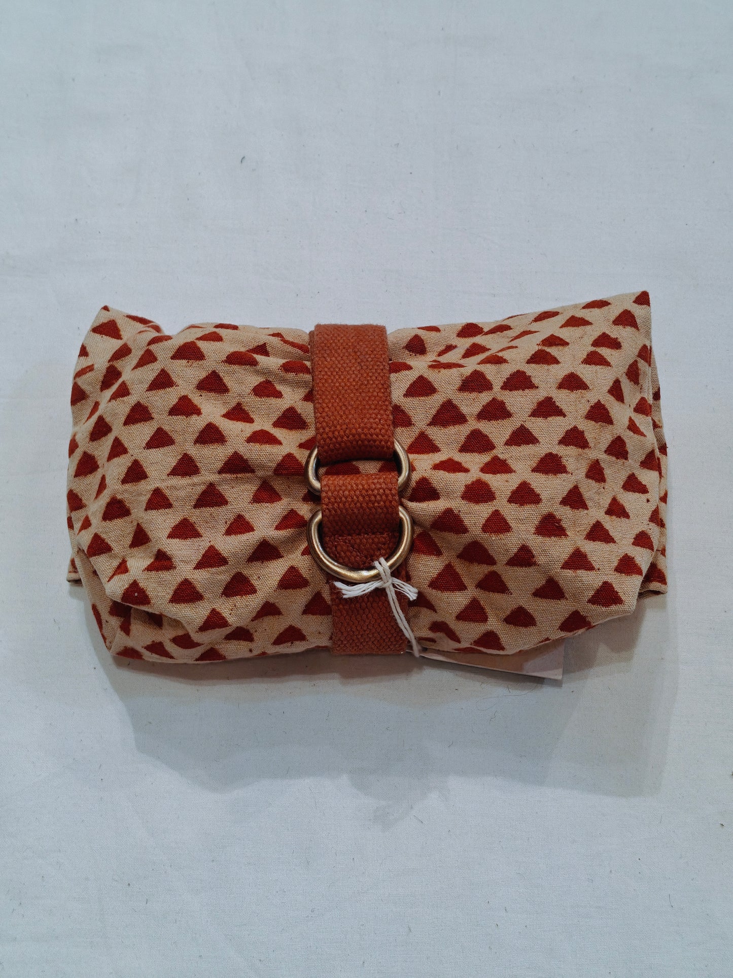 Gear bags - natural dyed fabric, multi purpose pouch