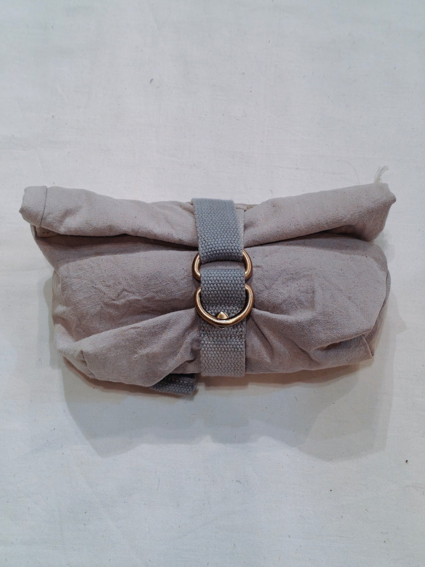 Gear bags - natural dyed fabric, multi purpose pouch