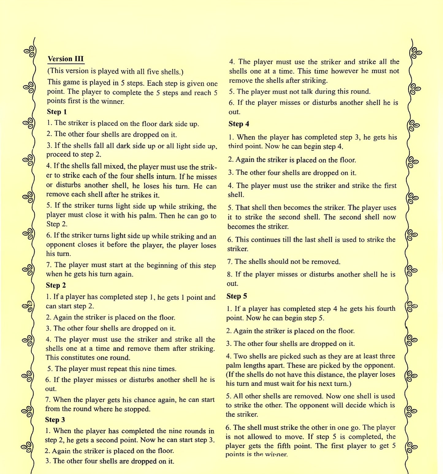 The Shell Game - Hancrafted in wood