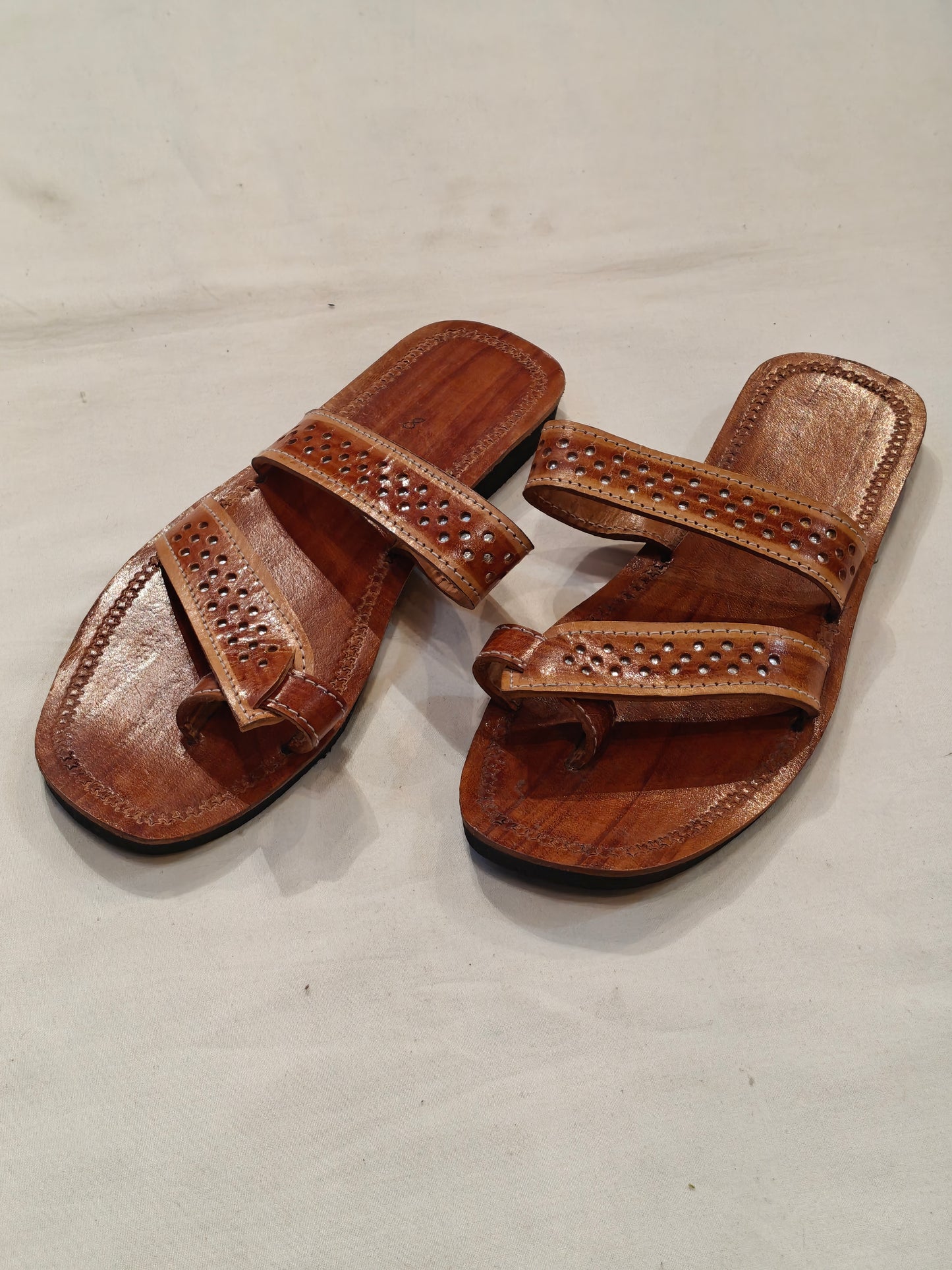 Leather handmade women's footwear - multiple sizes available