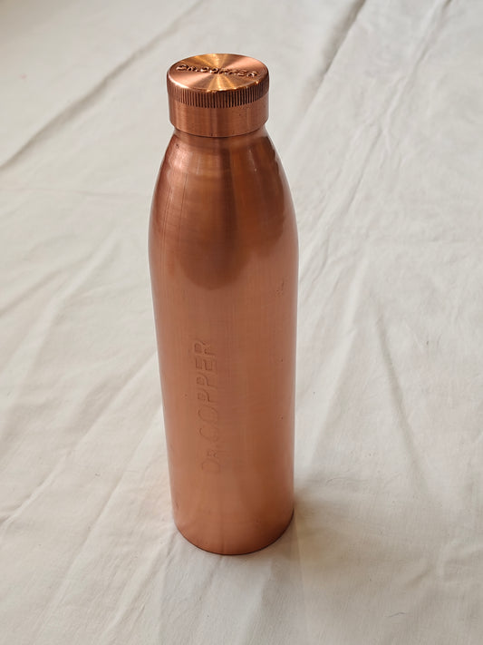 Copper Water bottle - Gift yourself good health