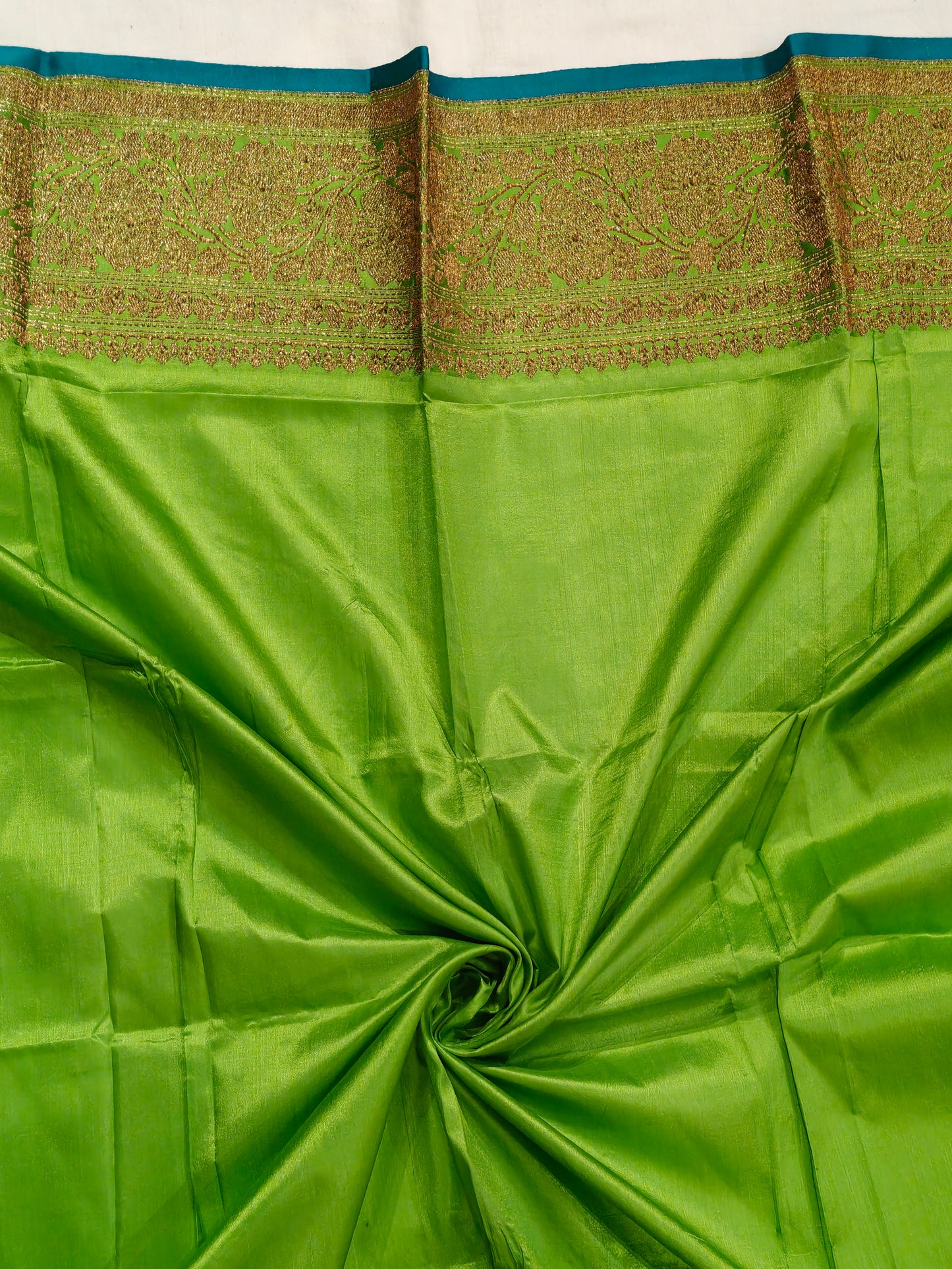 Pure katan silk handloom unstitched blouse piece