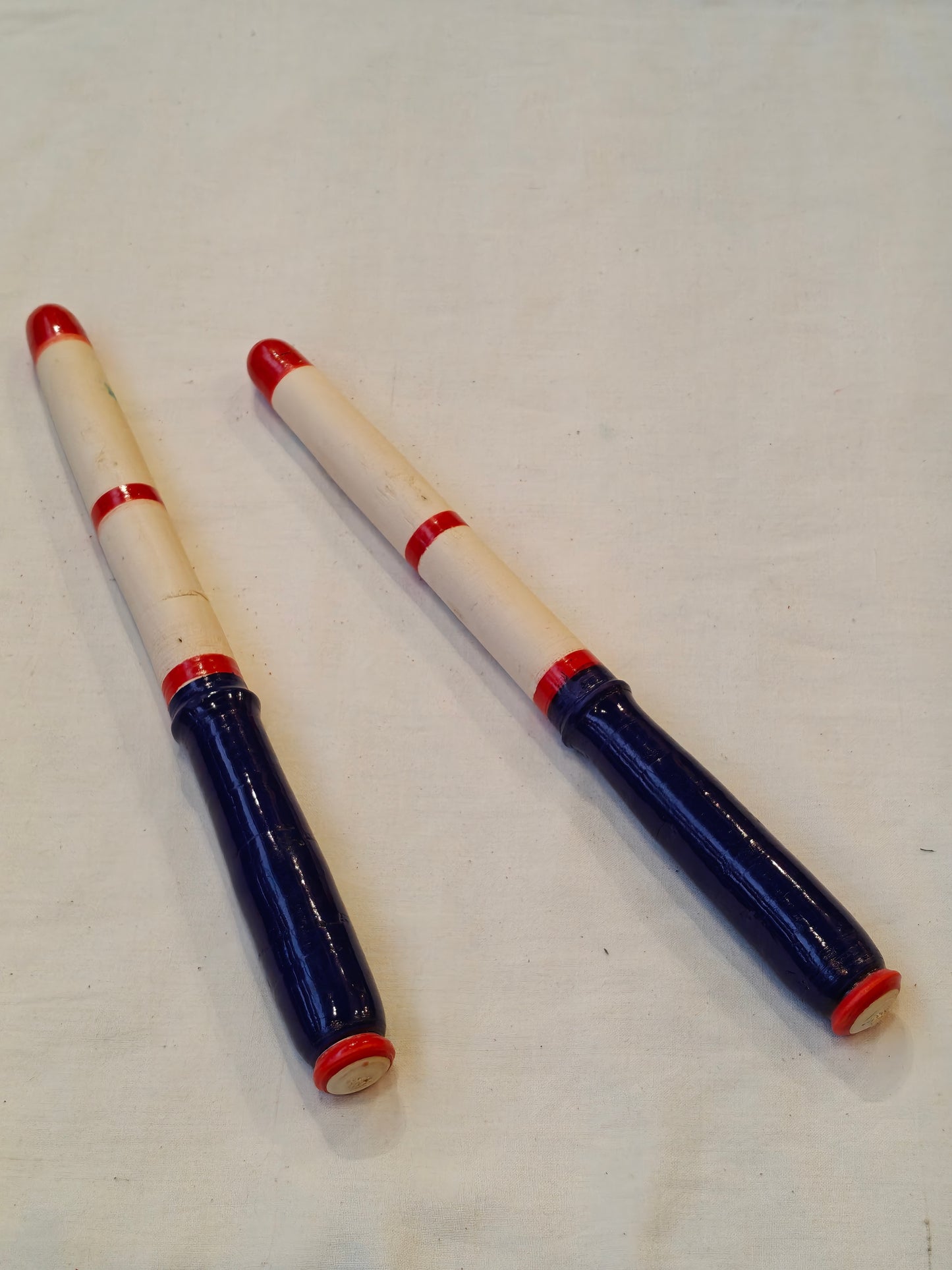 Handcrafted wooden kolatam / dandiya sticks
