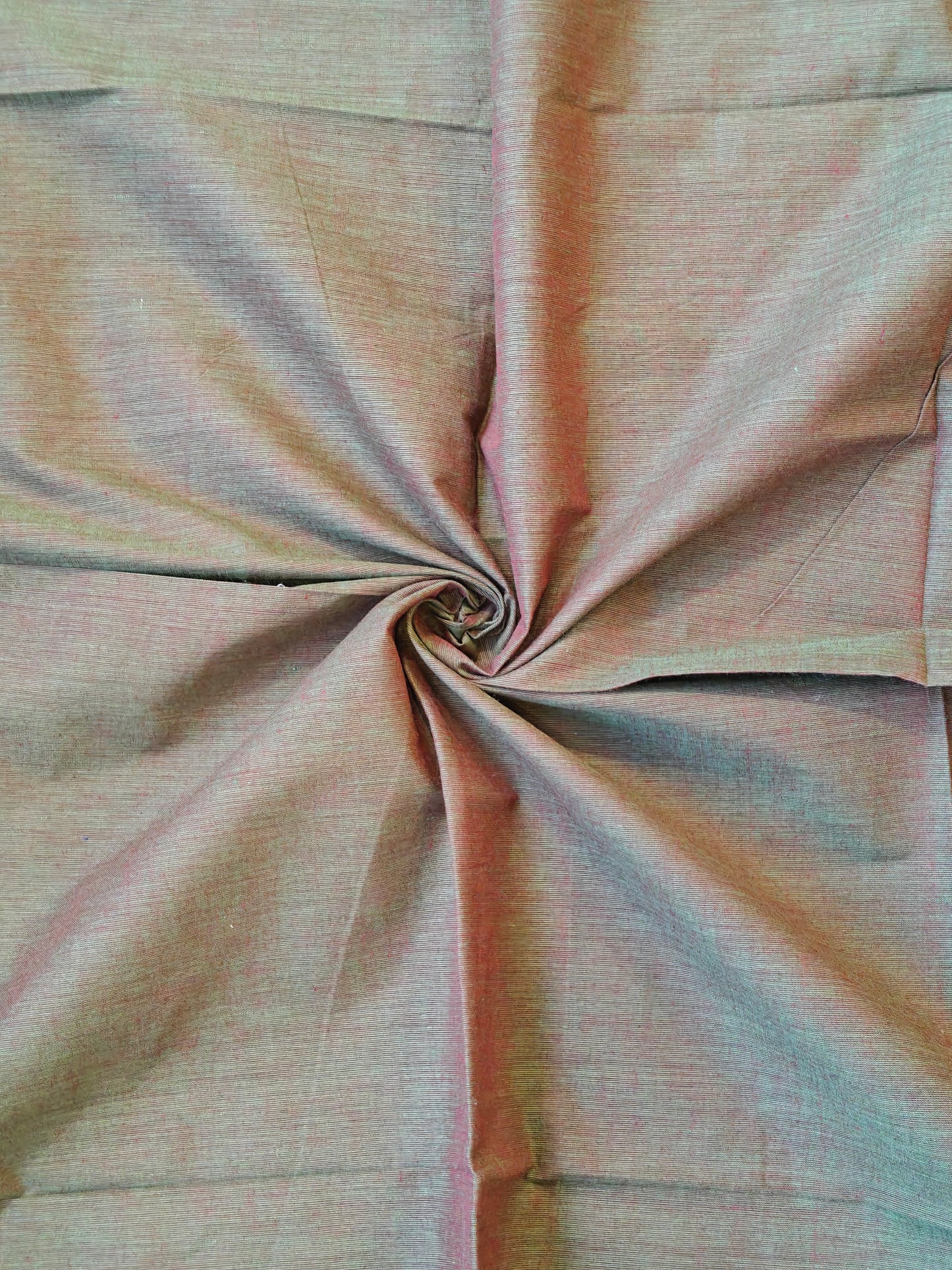 Narayanpet cotton unstitched blouse piece with borders - return gifts for pooja