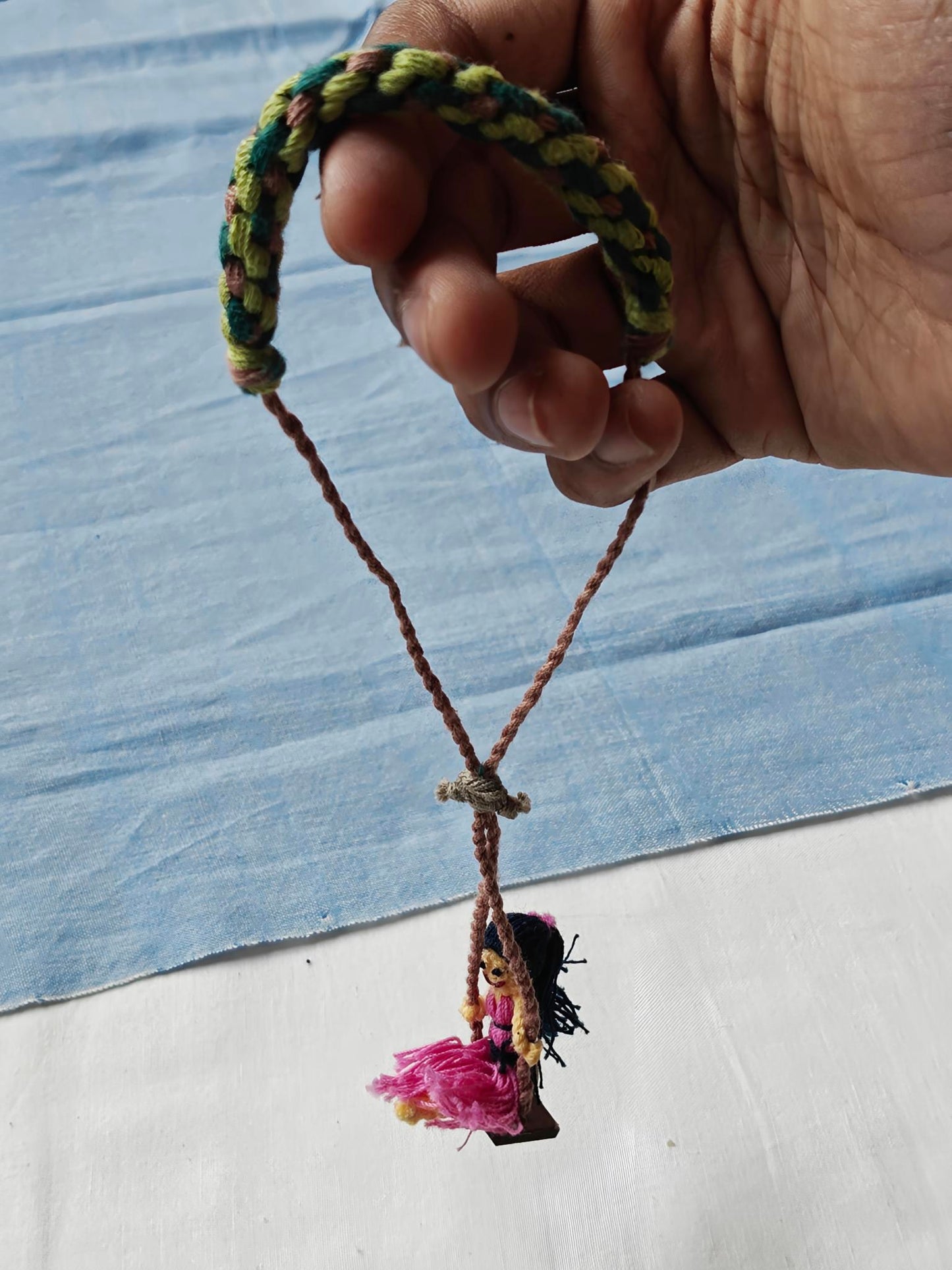 Handcrafted seed and crochet bands - Multiple options available