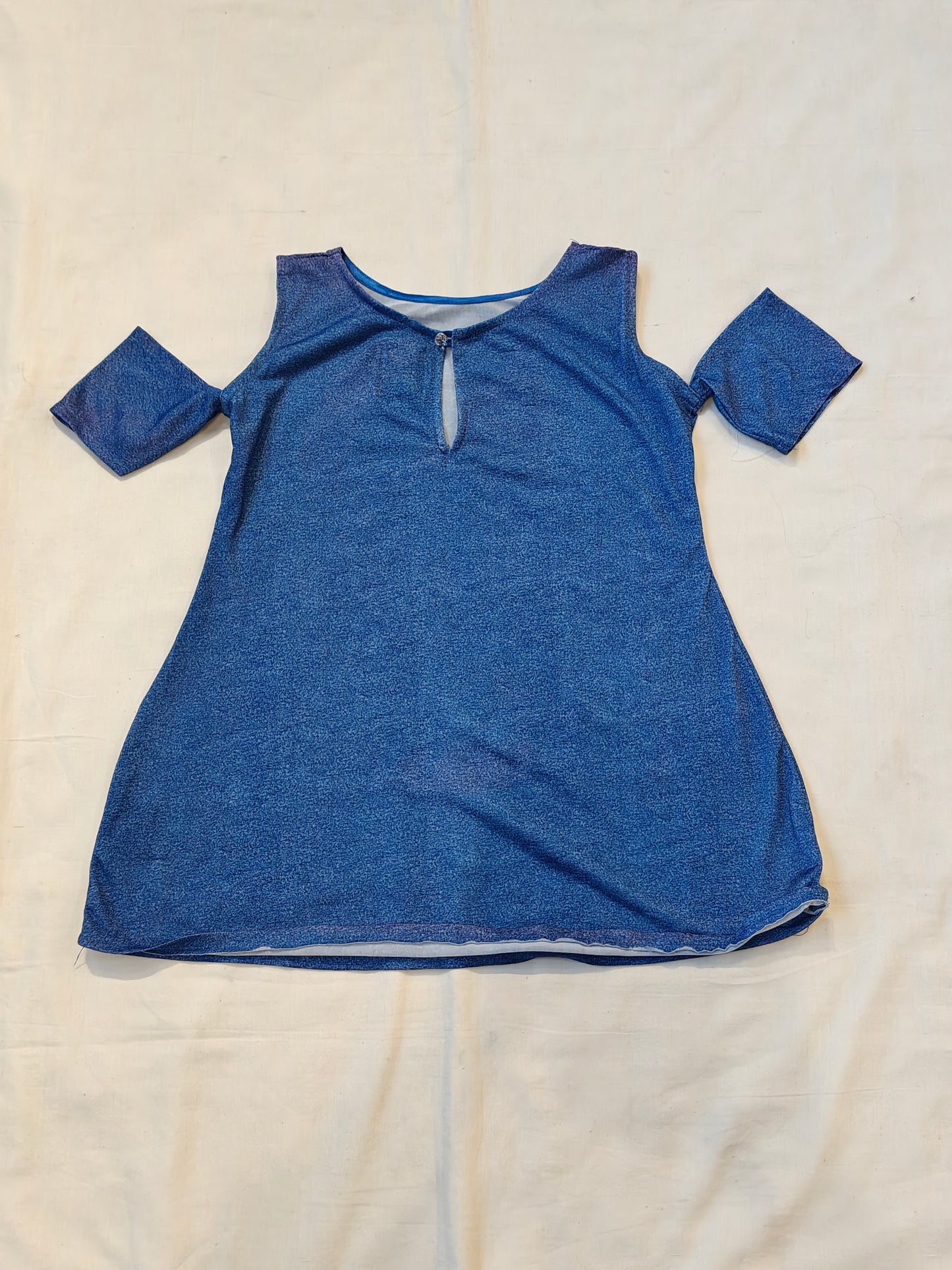 cold-shoulder top for girls - multiple colors available