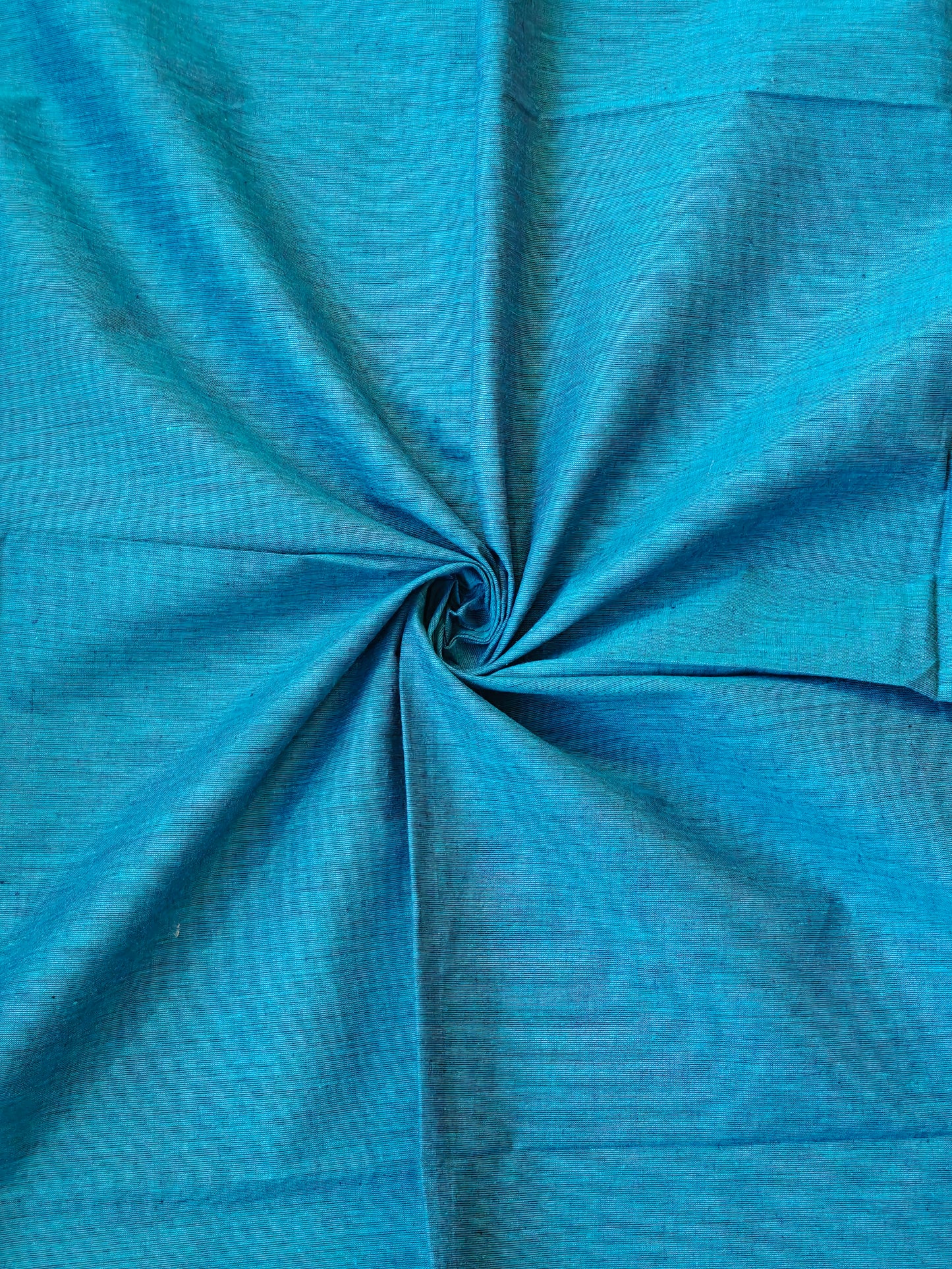 Narayanpet cotton unstitched blouse piece with borders - return gifts for pooja