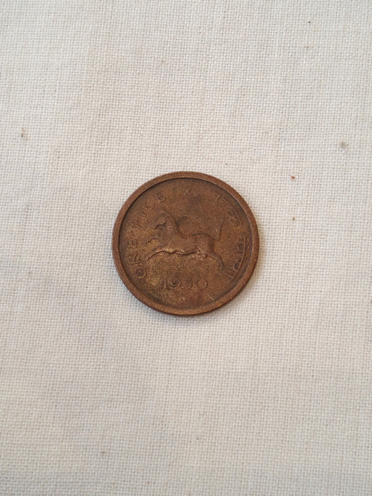 Historic collection of coins from The British Raj and early post independence days - click to see different coins