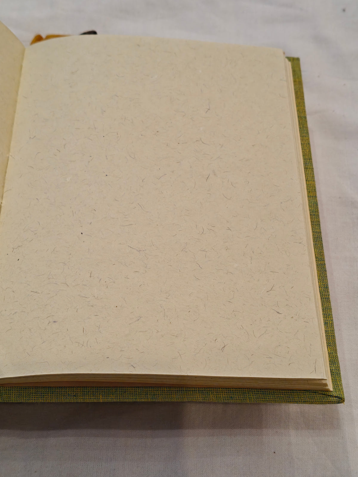 Copper line art covered handmade paper notebook - handcrafted gifts - designs and colors available