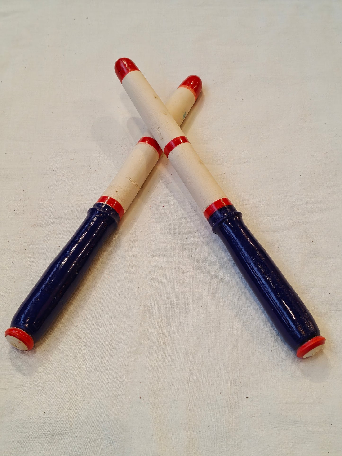 Handcrafted wooden kolatam / dandiya sticks
