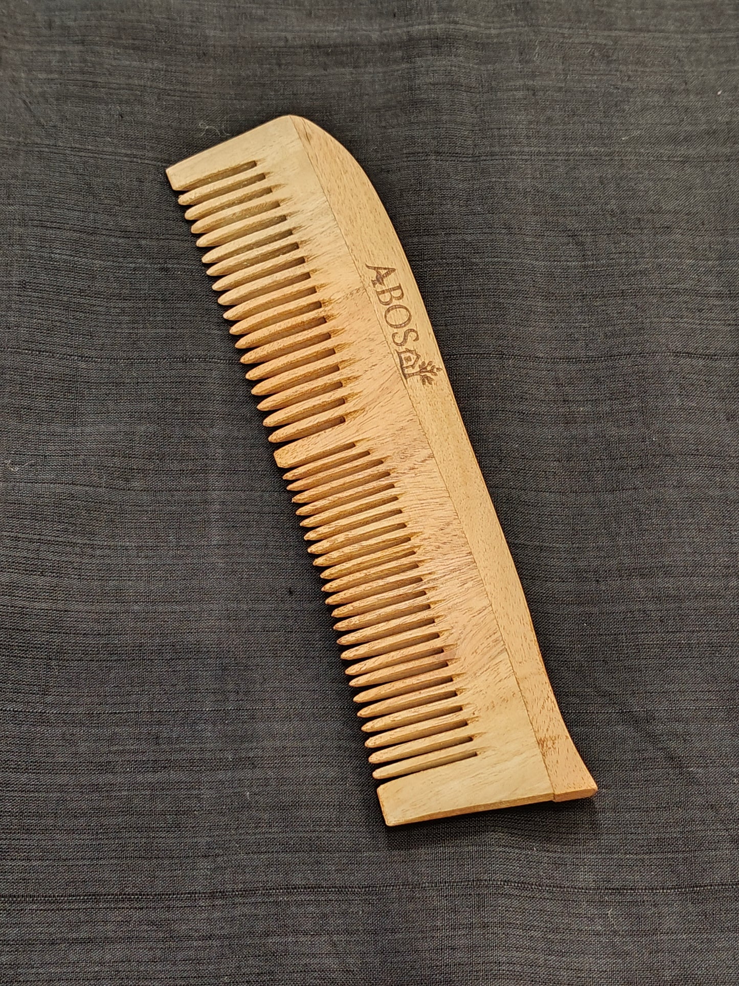 Handcrafted Neem Wood combs in different styles - click to see