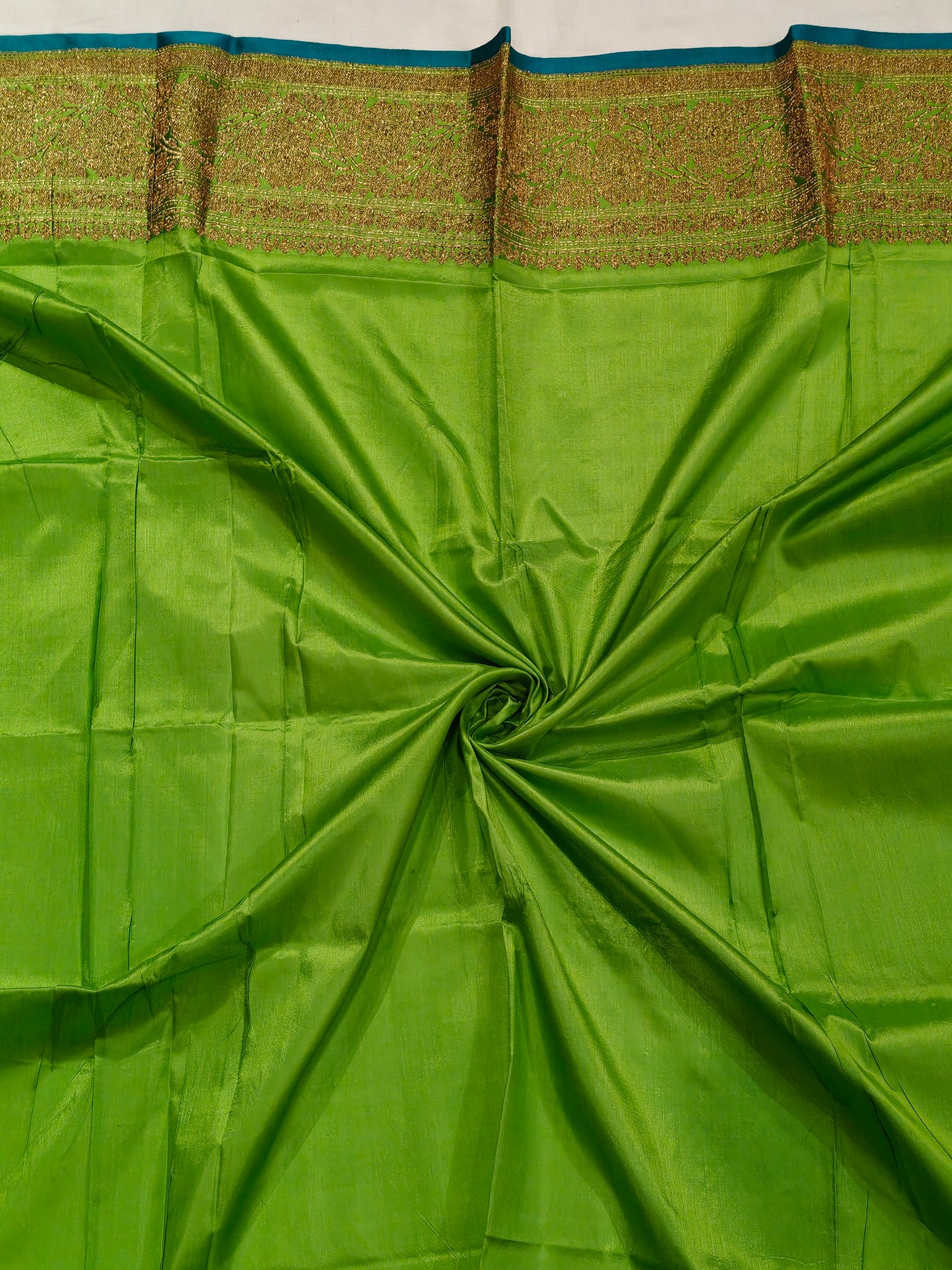 Pure katan silk handloom unstitched blouse piece