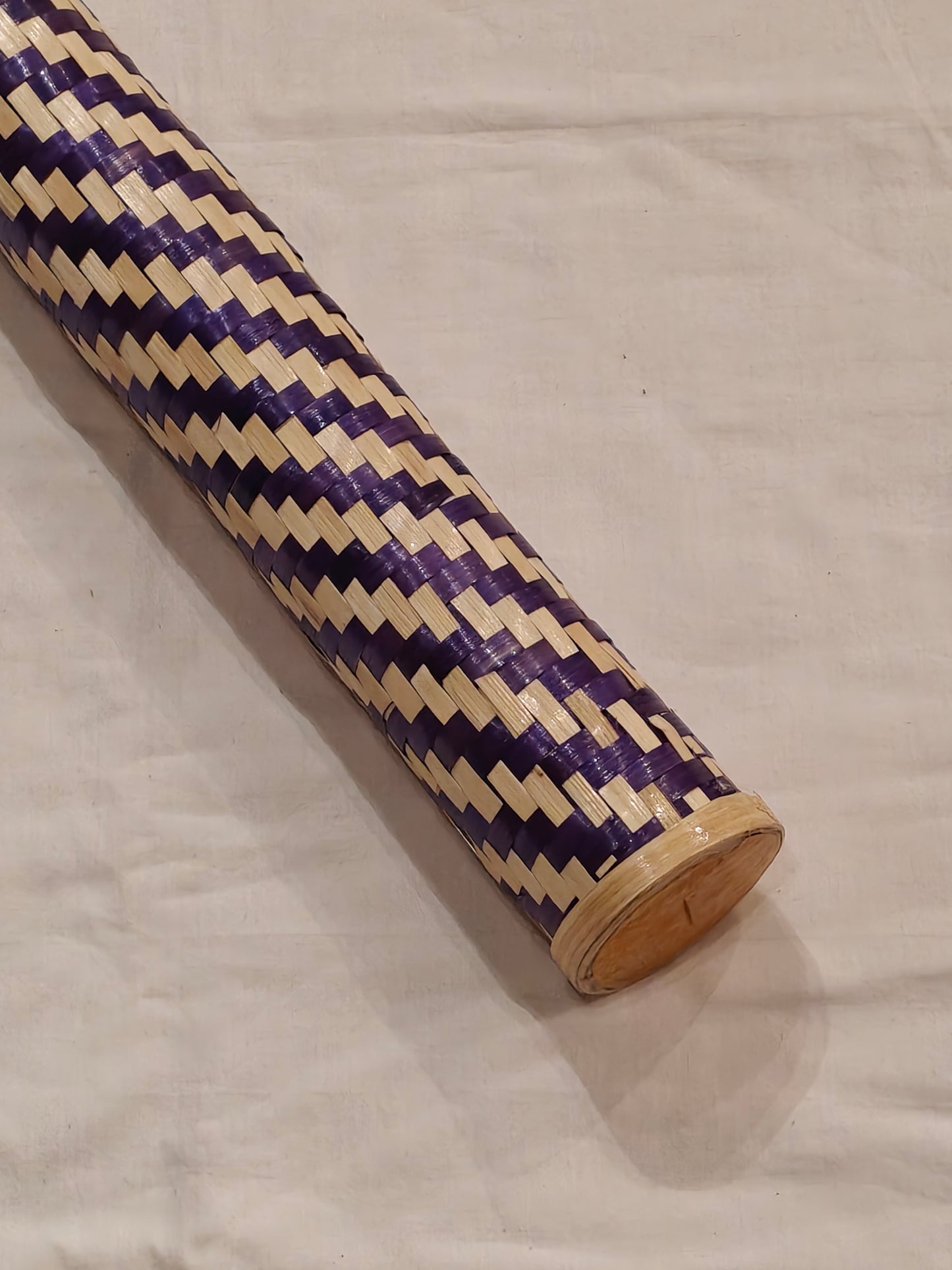 Rain maker in woven bamboo - sizes and colors options available