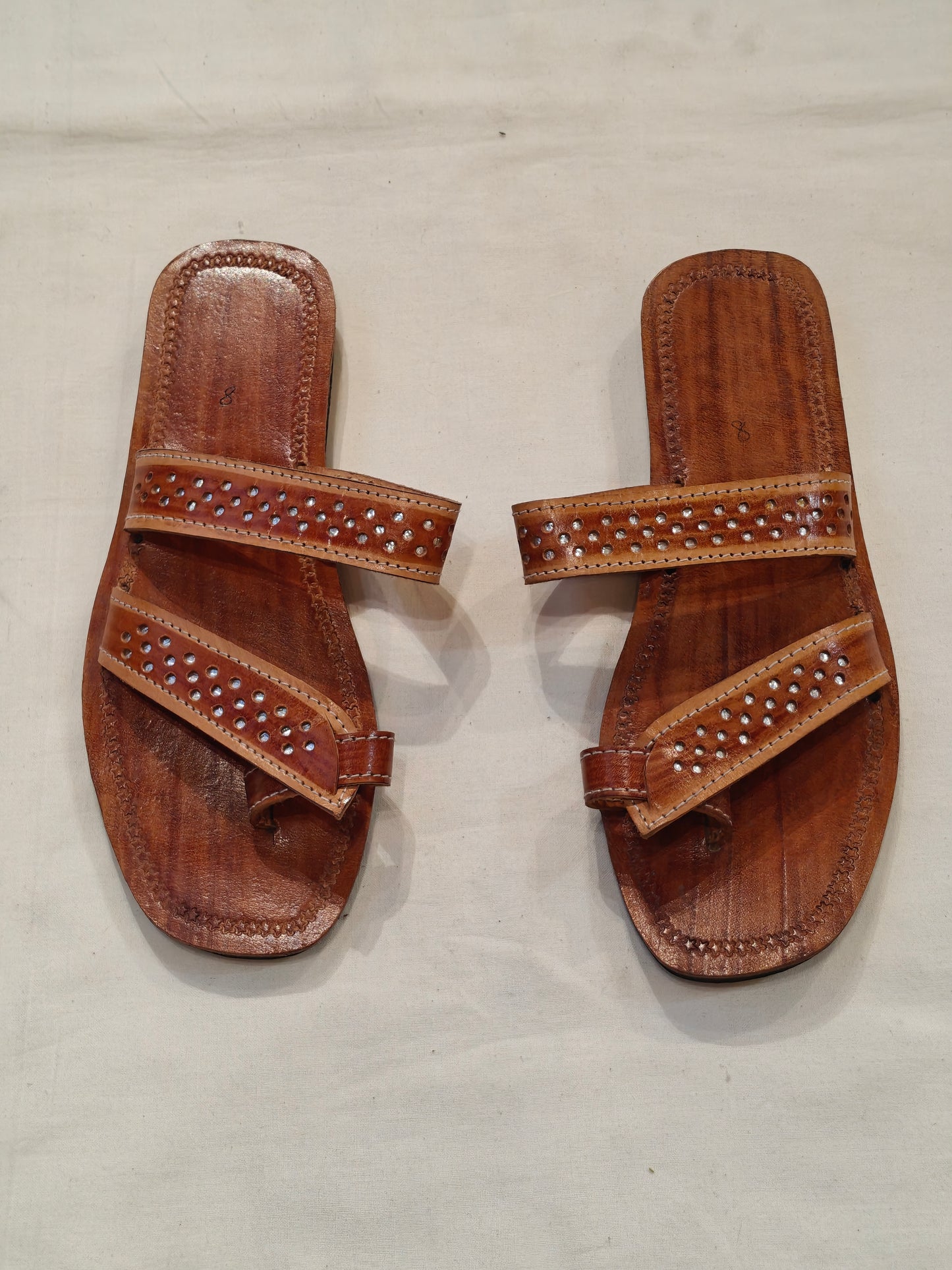 Leather handmade women's footwear - multiple sizes available