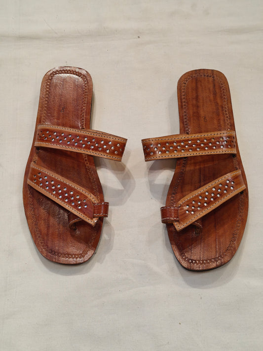 Leather handmade women's footwear - multiple sizes available