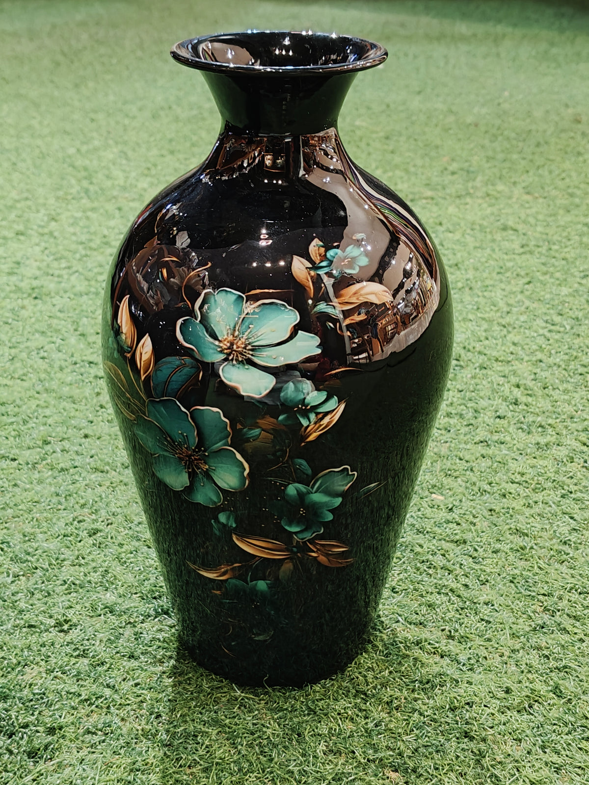 12 Inches  metal flower vase - home decor