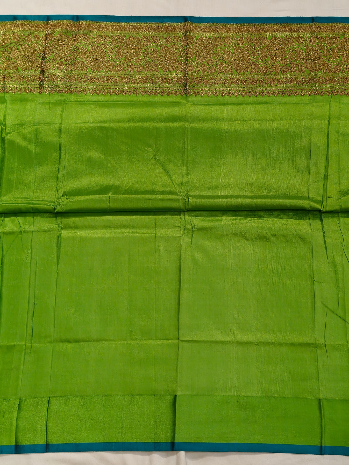 Pure katan silk handloom unstitched blouse piece