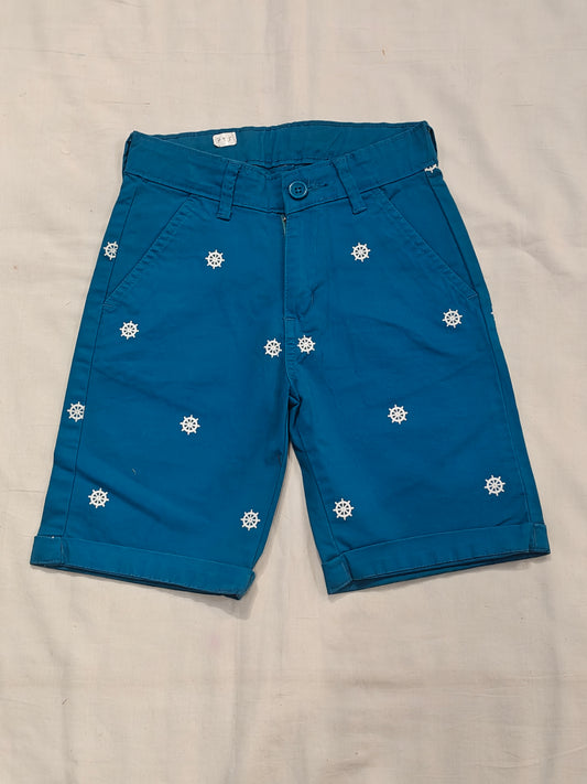 Printed shorts for kids