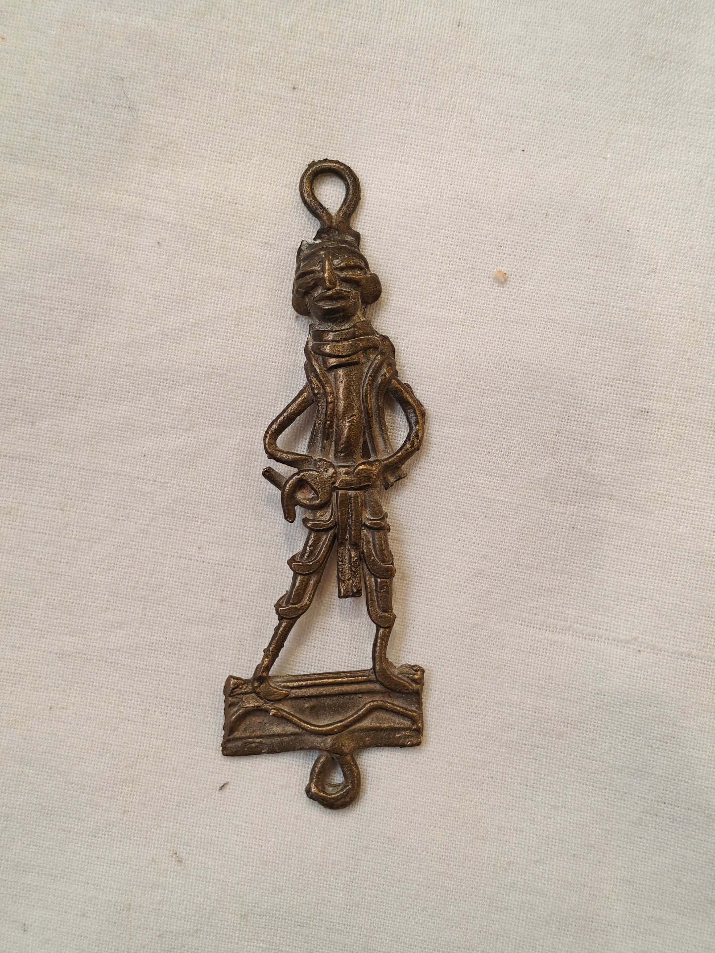 Brass figurines - handcrafted in dokra craft