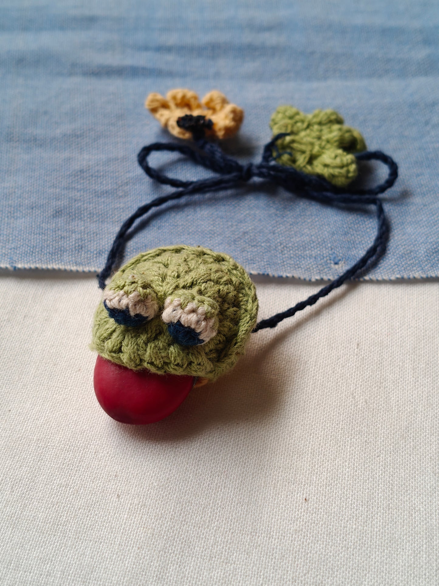 Handcrafted seed and crochet bands - Multiple options available