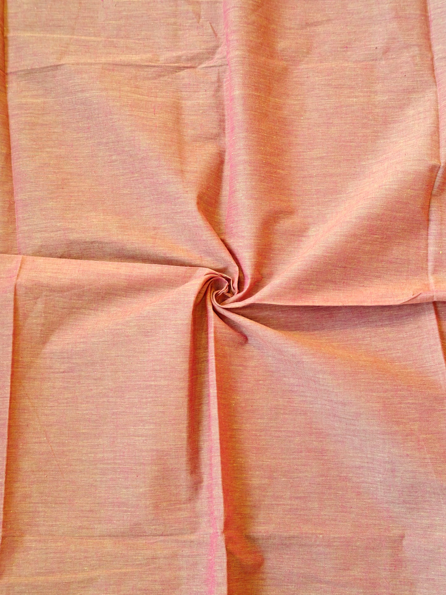 Narayanpet cotton unstitched blouse piece with borders - return gifts for pooja