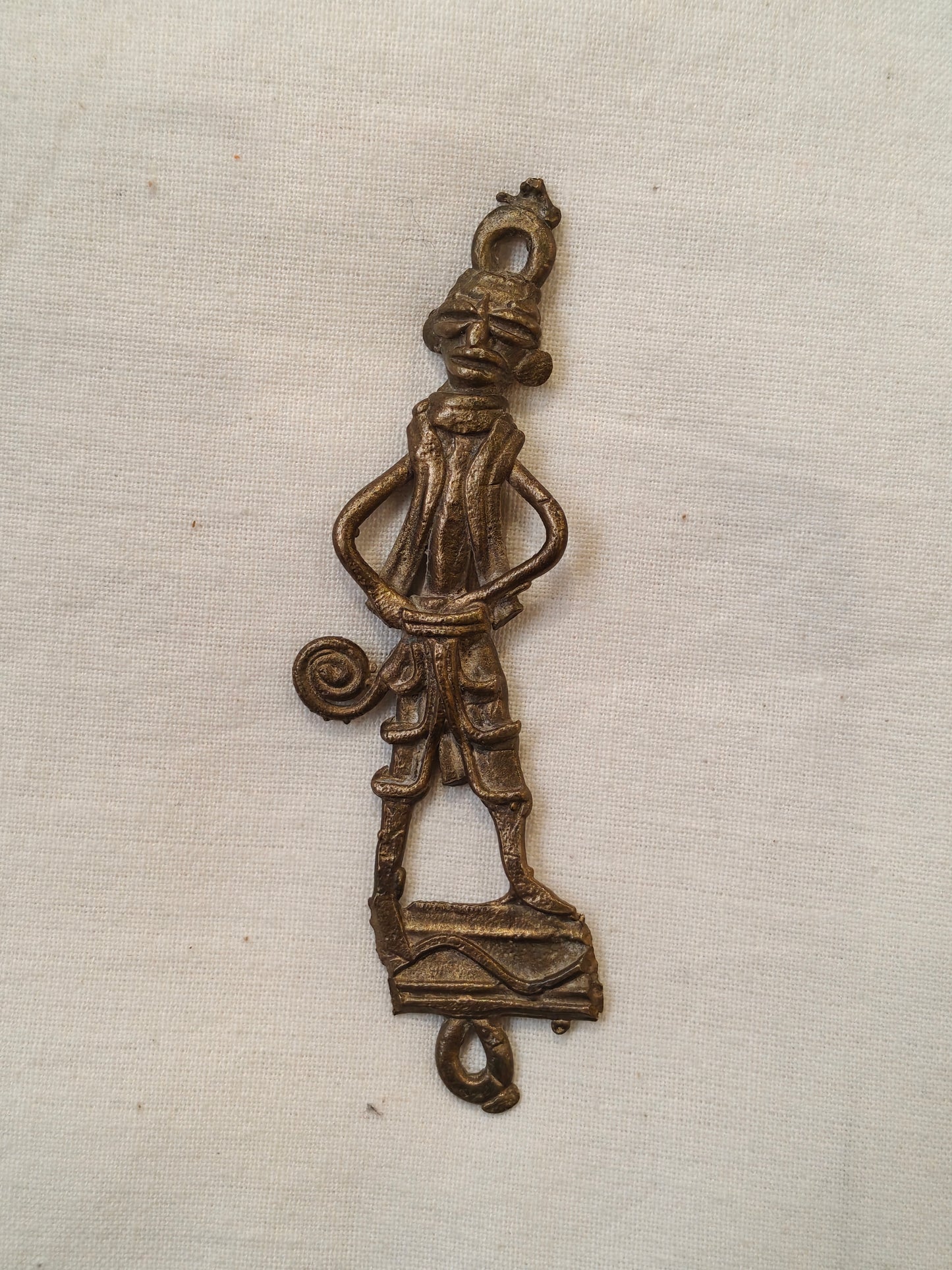 Brass figurines - handcrafted in dokra craft