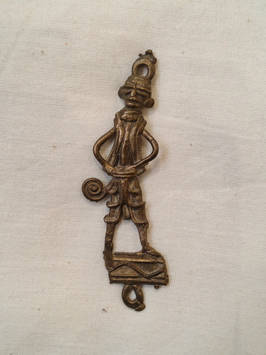 Brass figurines - handcrafted in dokra craft